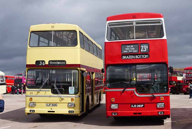 Scania Metropolitan Leicester City 301 & London Transport MD60 Ensignbus